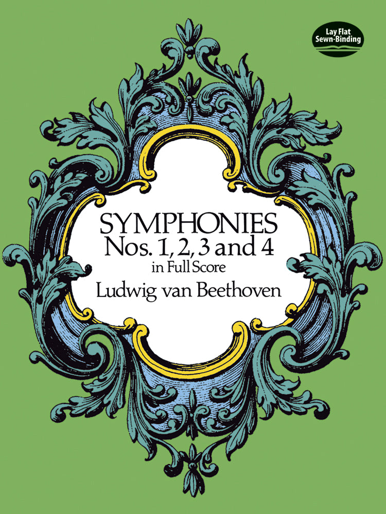 Symphonies Nos. 1, 2, 3 and 4 in Full Score