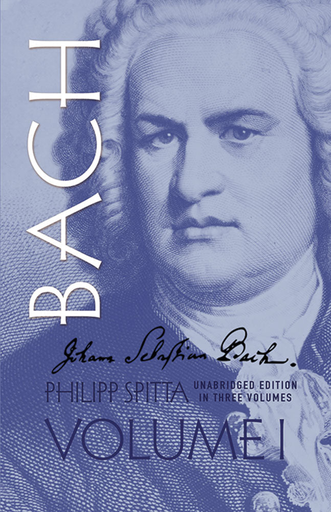 Johann Sebastian Bach, Vol. 1