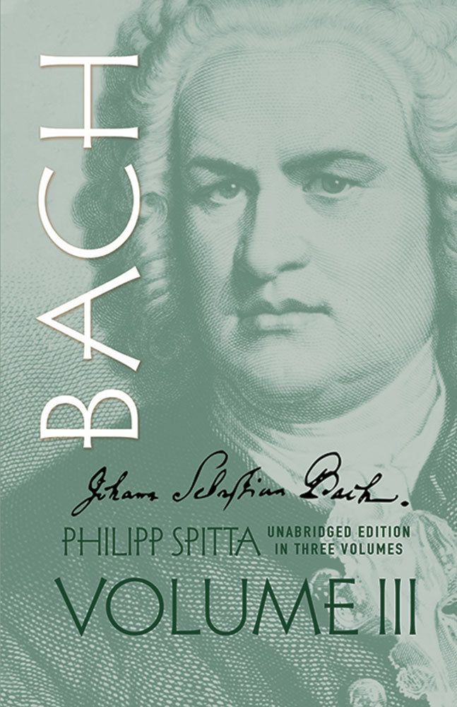 Johann Sebastian Bach, Vol. 3