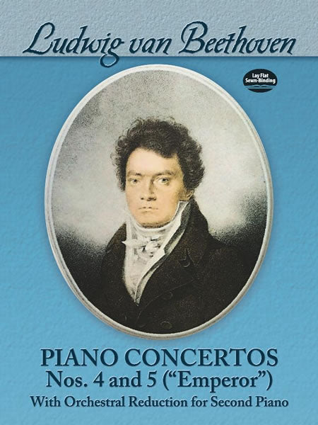 Piano Concertos Nos. 4 and 5 ("Emperor"): With Orchestral Reduction for Second Piano