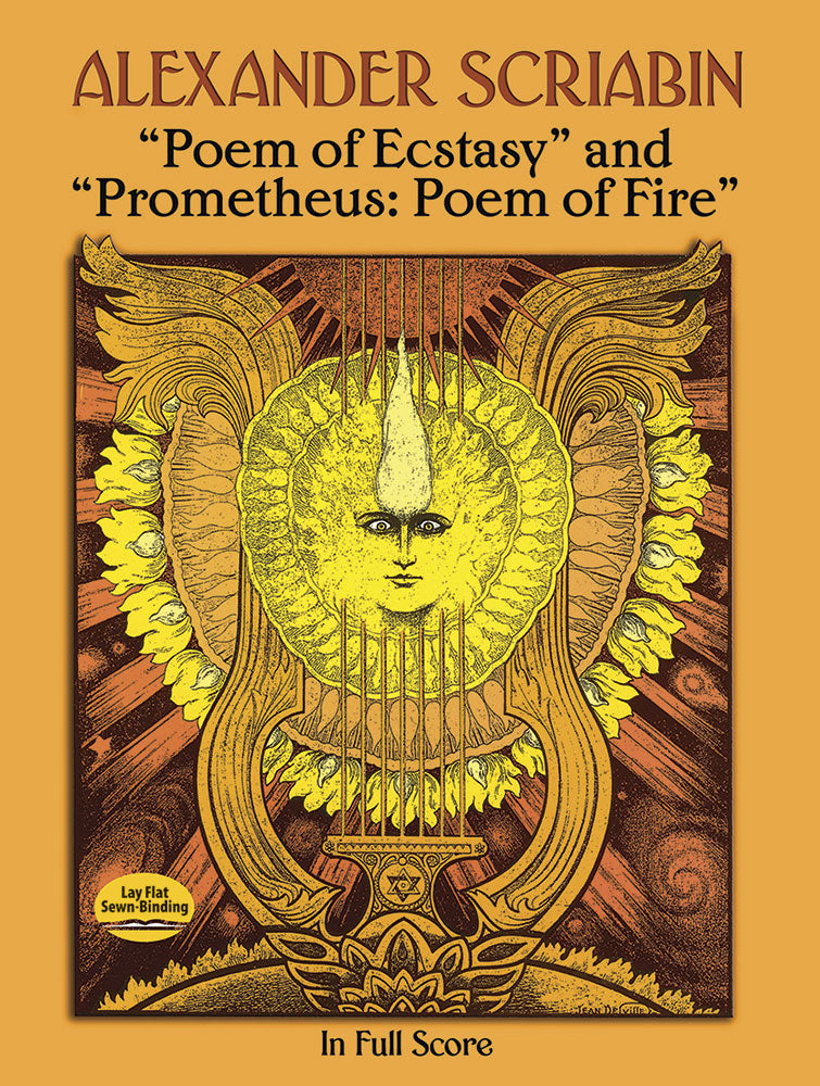 Poem of Ecstasy and Prometheus: Poem of Fire: In Full Score