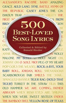 500 Best-Loved Song Lyrics