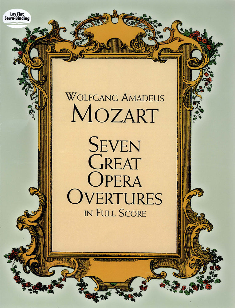 Seven Great Opera Overtures in Full Score