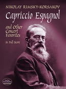 Capriccio Espagnol and Other Concert Favorites in Full Score