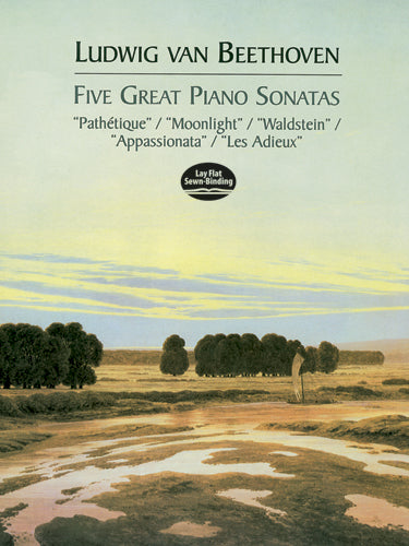 Five Great Piano Sonatas