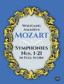 Symphonies Nos. 1-21 in Full Score