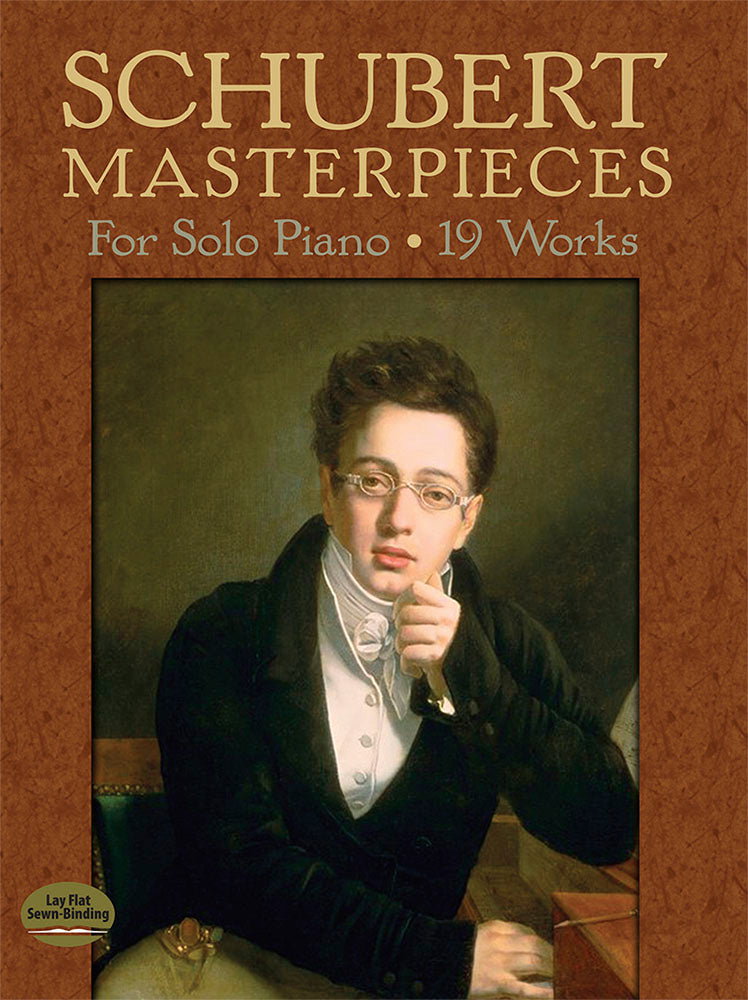 Schubert Masterpieces for Solo Piano: 19 Works