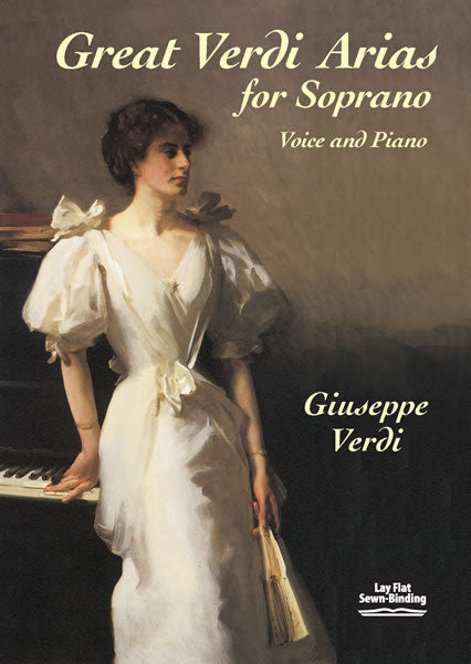 Great Verdi Arias for Soprano: Voice and Piano