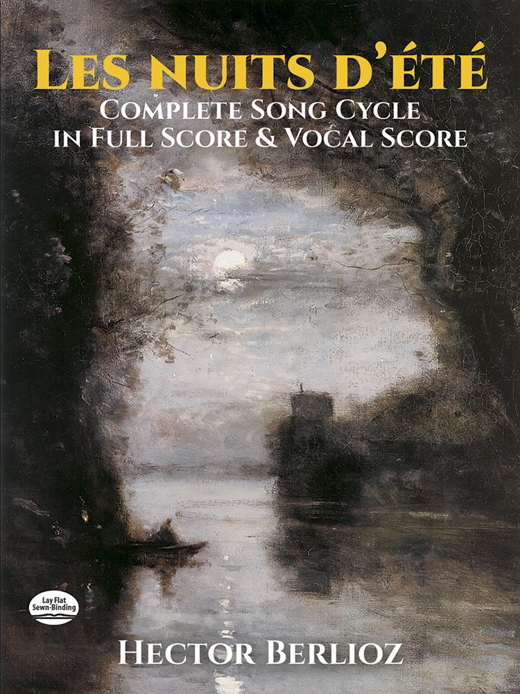 Les Nuits d'été: Complete Song Cycle in Full Score and Vocal Score