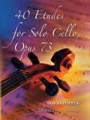 40 Etudes for Solo Cello, Opus 73