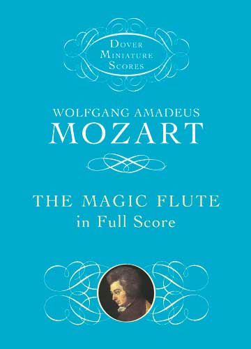 The Magic Flute in Full Score（ポケットスコア）