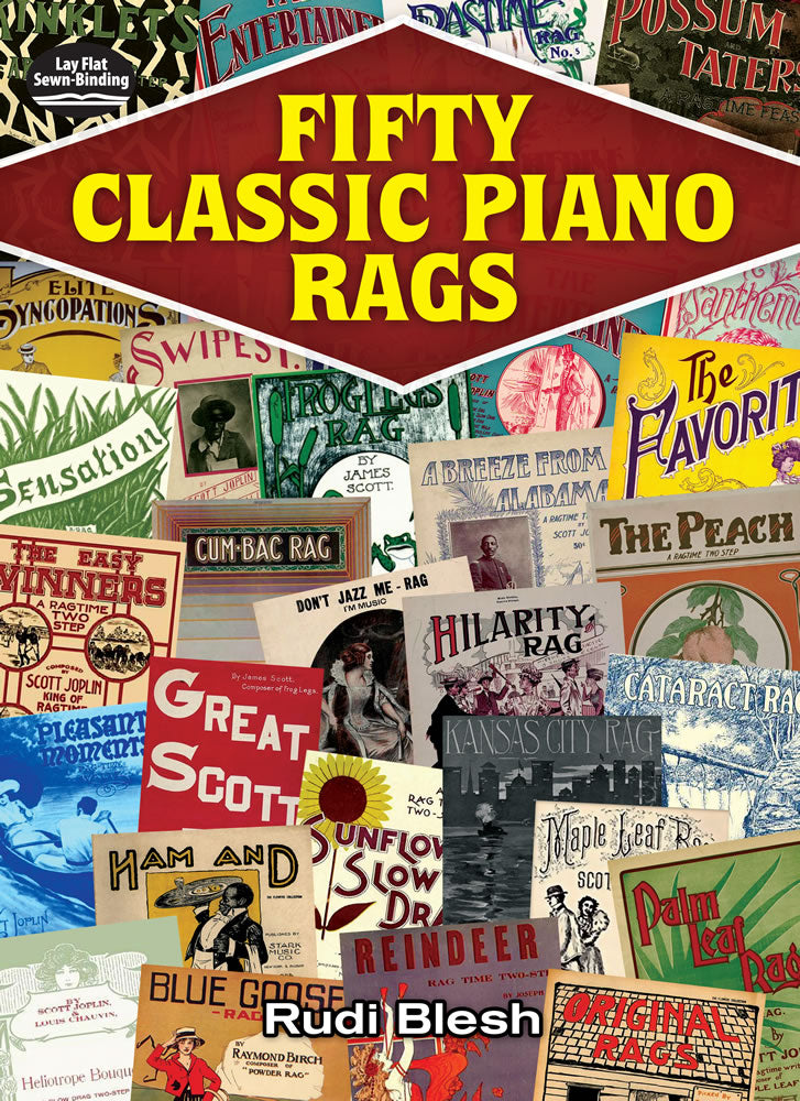 Fifty Classic Piano Rags