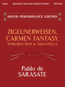 Zigeunerweisen, Carmen Fantasy, Introduction & Tarantella: with Separate Violin Part