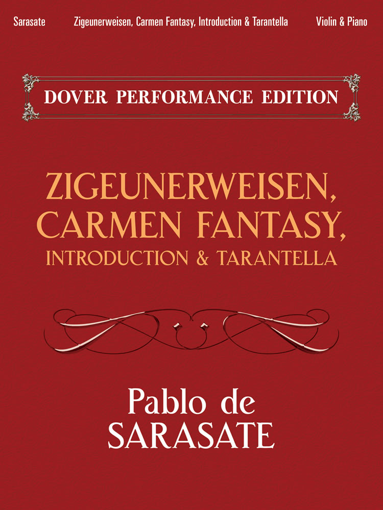 Zigeunerweisen, Carmen Fantasy, Introduction & Tarantella: with Separate Violin Part