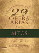 Twenty-Nine Opera Arias for Altos