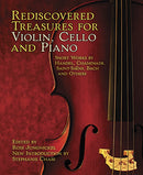 Rediscovered Treasures for Violin, Cello and Piano: Short Works by Handel, Chaminade, Saint-Saëns, Bach and Others