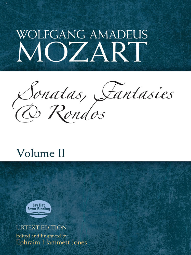 Sonatas, Fantasies and Rondos Urtext Edition: Vol. 2
