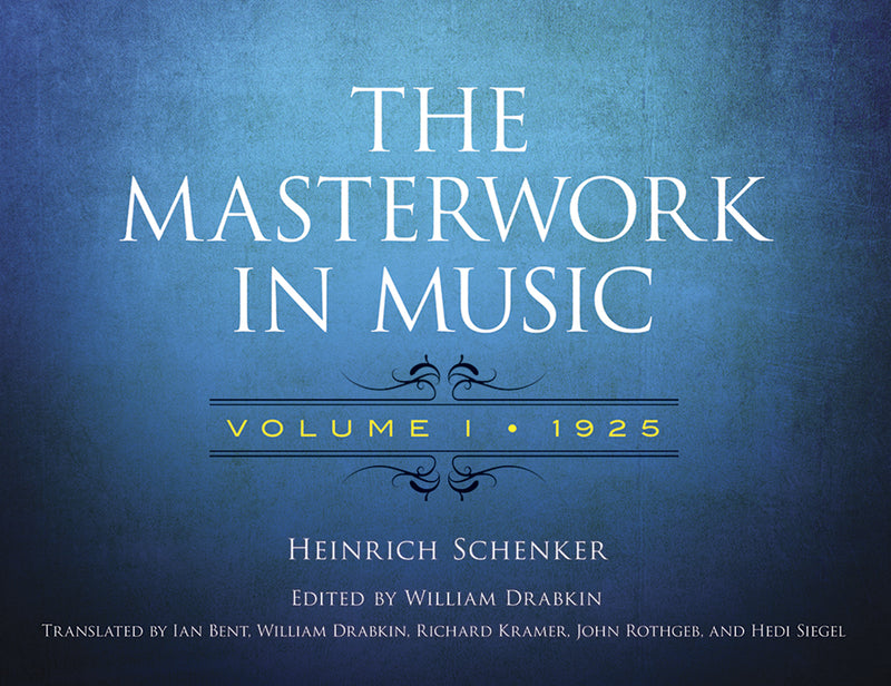 The Masterwork in Music: Vol. 1, 1925