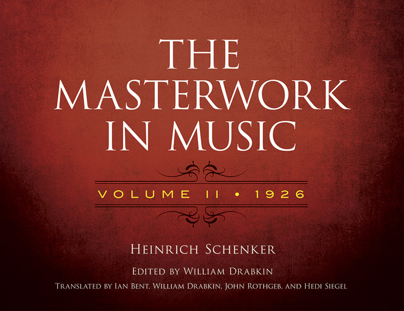 The Masterwork in Music: Vol. 2, 1926