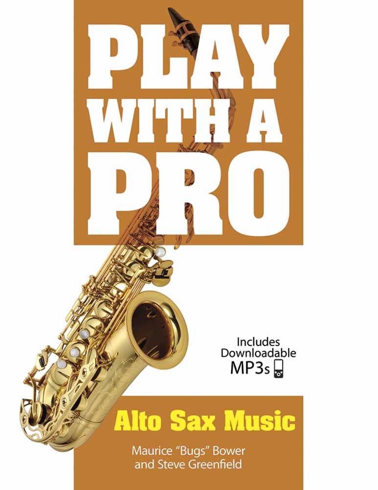 Play with a Pro Alto Sax Music