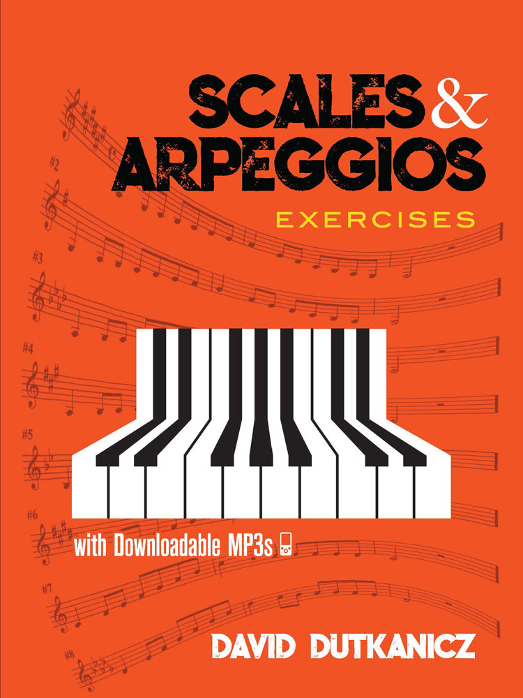 Scales and Arpeggios: Exercises: With Downloadable MP3s