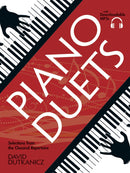Piano Duets: Selections from the Classical Repertoire with Downloadable MP3s