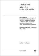 Allein Gott in der Höh (Score)