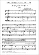 Ihr Heiligen, lobsinget, SWV 288（Arfken校訂）