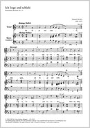 Ich liege und schlafe und erwache, SWV 310 (Tenor and Basso continuo)