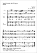 Tauet, Himmel, den Gerechten