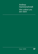 Wer wälzet uns den Stein (Score)