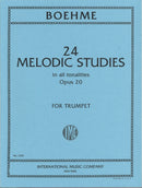 24 Melodic Studies, op. 20