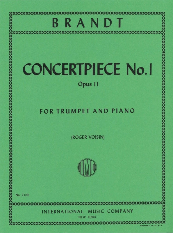 Concertpiece No.11 op. 11