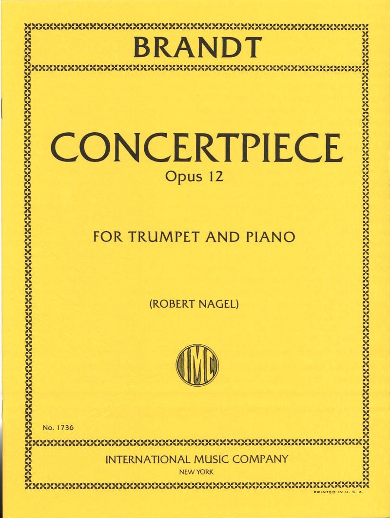 Concertpiece no. 2, op. 12