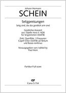 Selig sind, die da geistlich arm sind (Score)