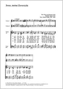 Crüger: Jesus, meine Zuversicht, Ein feste Burg, Fröhlich soll, Ebeling: Du meine Seele