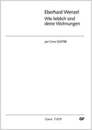 Wie lieblich sind deine Wohnungen, op. 27