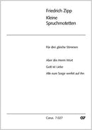 Kleine Spruchmotetten