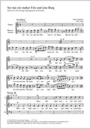 Sei mir ein starker Fels