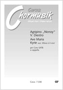 Diestro, Ave Maria + Kyrie