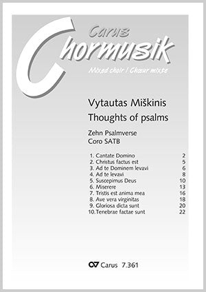Psalmverse. Thoughts of Psalms
