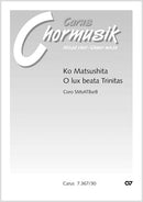 O lux beata Trinitas