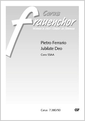 Jubilate Deo (SSAA)