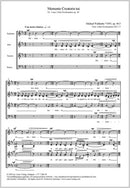 Memento Creatoris tui, op. 49, 5