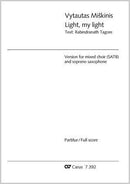 Light, my light (SATB)