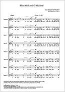 Bless the Lord. Psalm 103