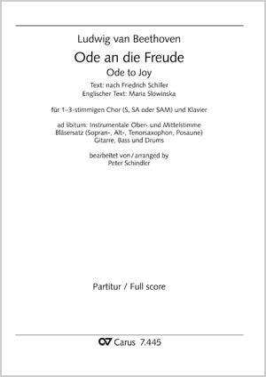 Ode an die Freude [score]