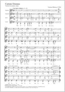 Cantate Domino (SSSAAA)