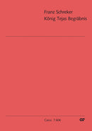 König Tejas Begräbnis (Score)