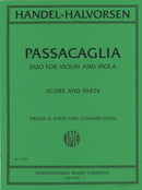 Passacaglia (Duo for violin and viola)